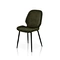 Dark green dining chair